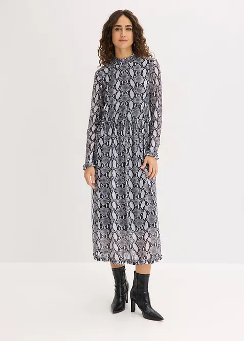 Midi &scaron;aty z jemn&eacute; s&iacute;ťoviny, bonprix