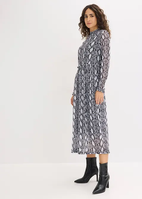 Midi &scaron;aty z jemn&eacute; s&iacute;ťoviny, bonprix