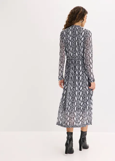 Midi &scaron;aty z jemn&eacute; s&iacute;ťoviny, bonprix