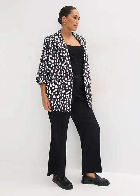 Dlouh&yacute; blejzr s potiskem, bonprix