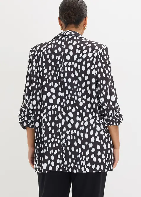 Dlouh&yacute; blejzr s potiskem, bonprix