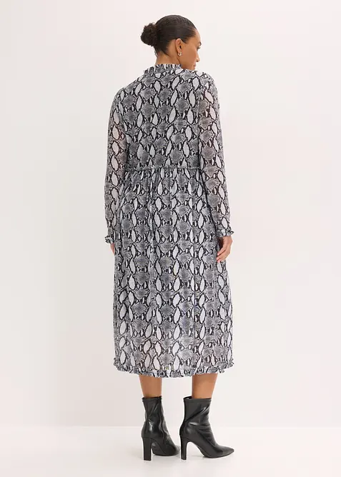 Midi &scaron;aty z jemn&eacute; s&iacute;ťoviny, bonprix