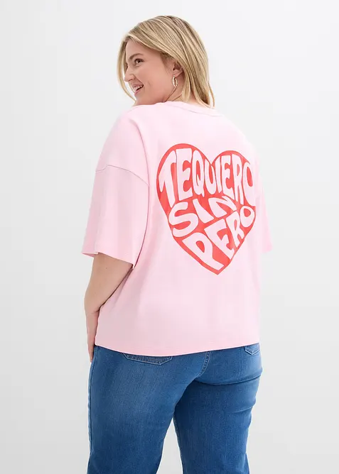 Boxy triko z těžk&eacute; bavlny, bonprix