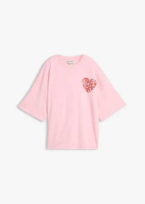 Boxy triko z těžk&eacute; bavlny, bonprix