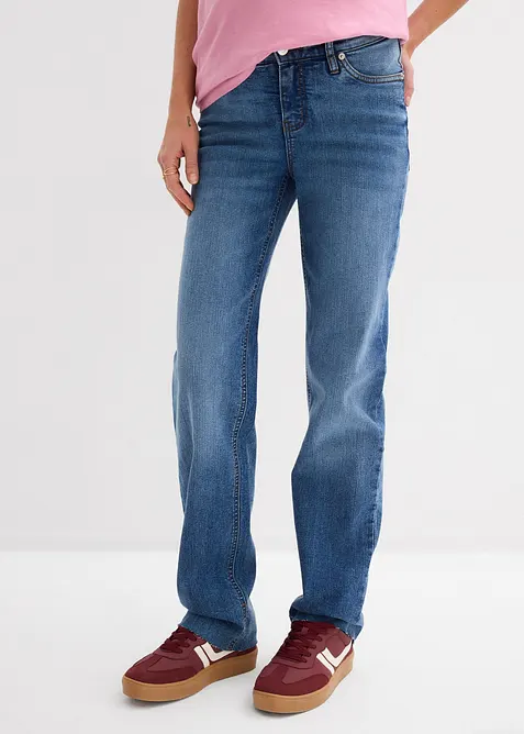 Těhotensk&eacute; dž&iacute;ny 2 v 1, pro těhotenstv&iacute; i obdob&iacute; po porodu, Loose Fit, bonprix