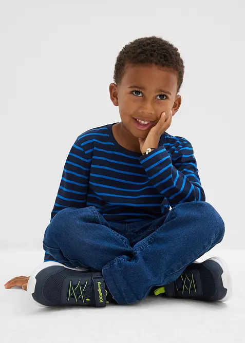 Chlapeck&eacute; termo dž&iacute;ny pro s žerzejovou pod&scaron;&iacute;vkou, bonprix