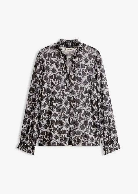 Triko s dlouh&yacute;m ruk&aacute;vem, bonprix