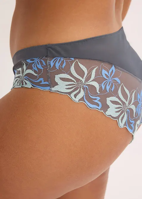 Bokov&eacute; kalhotky s jemnou krajkou, bonprix