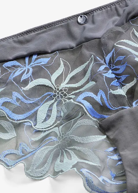 Bokov&eacute; kalhotky s jemnou krajkou, bonprix