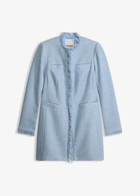 Dlouh&yacute; blejzr z bukl&eacute;, bonprix