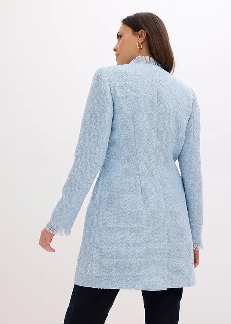 Dlouh&yacute; blejzr z bukl&eacute;, bonprix