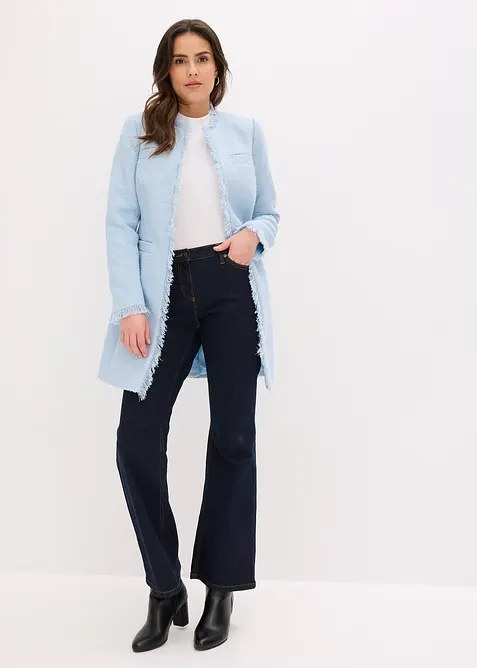 Dlouh&yacute; blejzr z bukl&eacute;, bonprix