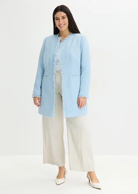 Dlouh&yacute; blejzr z bukl&eacute;, bonprix