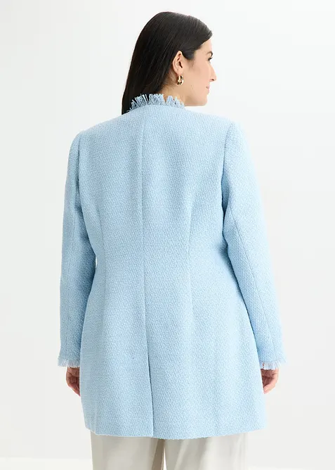 Dlouh&yacute; blejzr z bukl&eacute;, bonprix