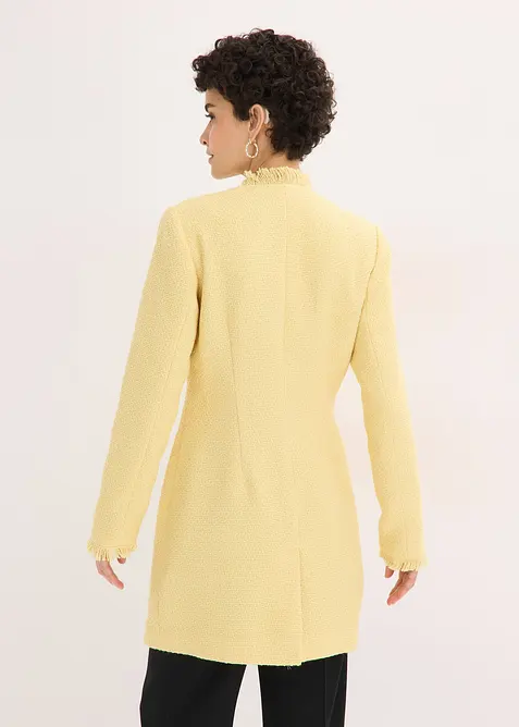 Dlouh&yacute; blejzr z bukl&eacute;, bonprix