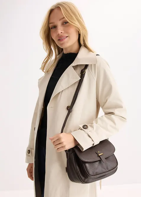 Kabelka přes rameno, s ozdobnou přezkou, bonprix