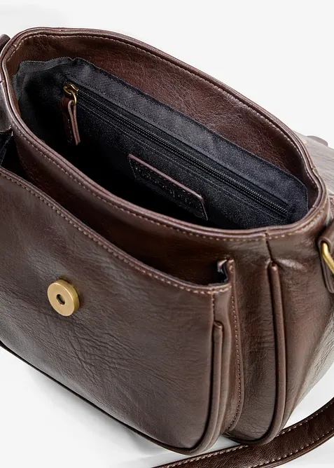 Kabelka přes rameno, s ozdobnou přezkou, bonprix