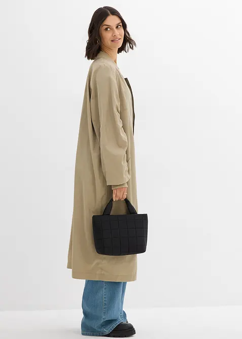 Bluz&oacute;nov&yacute; kab&aacute;t s pleten&yacute;m l&iacute;mcem, bonprix