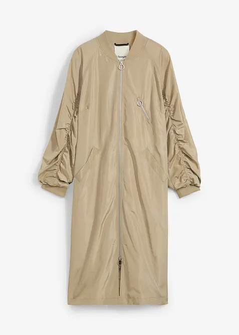 Bluz&oacute;nov&yacute; kab&aacute;t s pleten&yacute;m l&iacute;mcem, bonprix