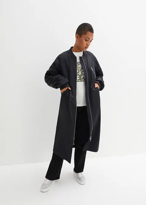 Bluz&oacute;nov&yacute; kab&aacute;t s pleten&yacute;m l&iacute;mcem, bonprix