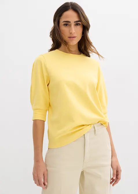 Tričko z čist&eacute; organick&eacute; bavlny, bonprix