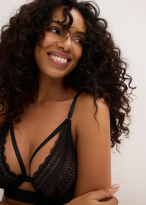 Podprsenka s p&aacute;skem kolem krku, bonprix