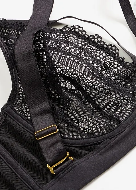 Podprsenka s p&aacute;skem kolem krku, bonprix