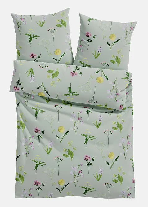 Povlečen&iacute; z bavlněn&eacute; směsi, bonprix