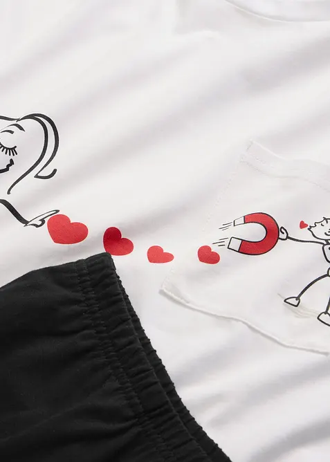 Pyžamo z měkk&eacute; bavlny, bonprix