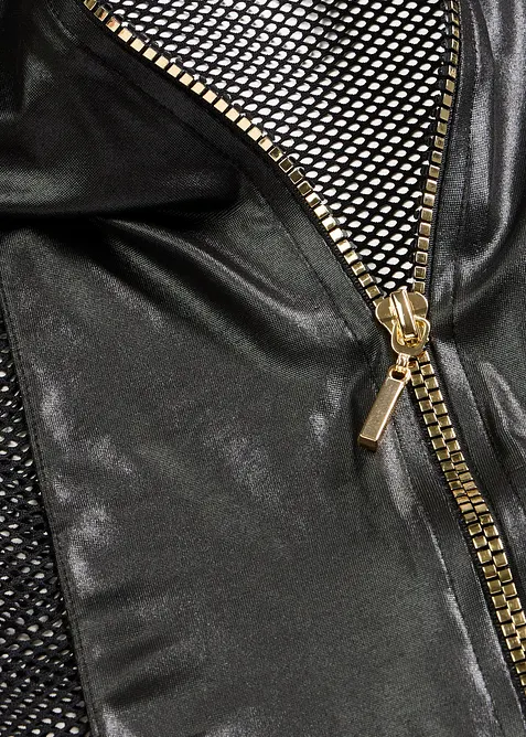 &Scaron;aty s podvazky a zipem, bonprix