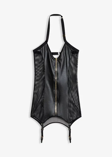 &Scaron;aty s podvazky a zipem, bonprix