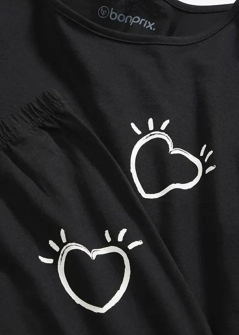 Pyžamo z měkk&eacute; bavlny, bonprix