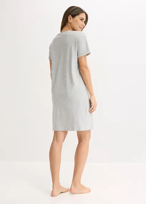 Nočn&iacute; ko&scaron;ile (2 ks v balen&iacute;) z čist&eacute; bavlny, bonprix