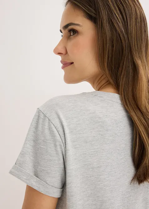 Nočn&iacute; ko&scaron;ile (2 ks v balen&iacute;) z čist&eacute; bavlny, bonprix