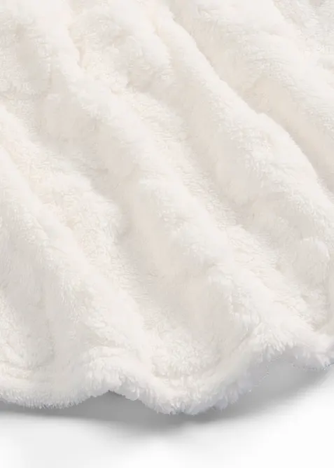 Dlouh&aacute; oversize mikina se srd&iacute;čkov&yacute;m vzorem, bonprix