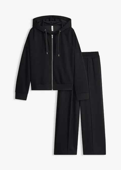 Dom&aacute;c&iacute; souprava z materi&aacute;lu scuba, bonprix