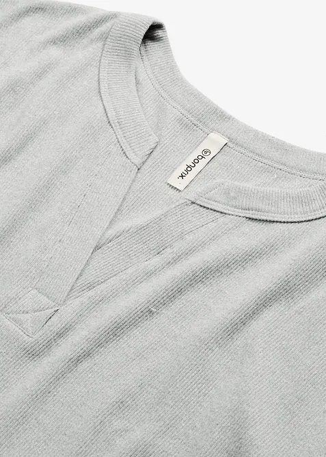 &Scaron;aty na doma z měkk&eacute;ho žebrovan&eacute;ho materi&aacute;lu, bonprix