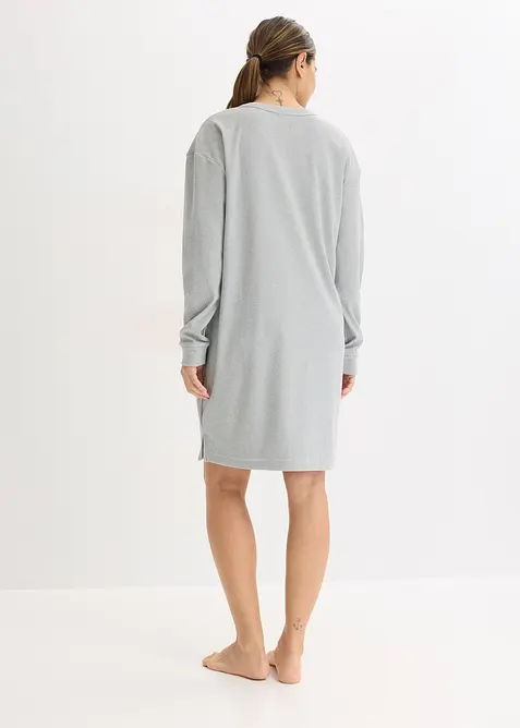 &Scaron;aty na doma z měkk&eacute;ho žebrovan&eacute;ho materi&aacute;lu, bonprix