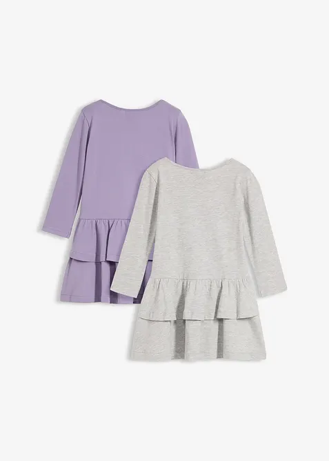 Žerzejov&eacute; &scaron;aty z čist&eacute; organick&eacute; bavlny (2 ks v balen&iacute;), bonprix