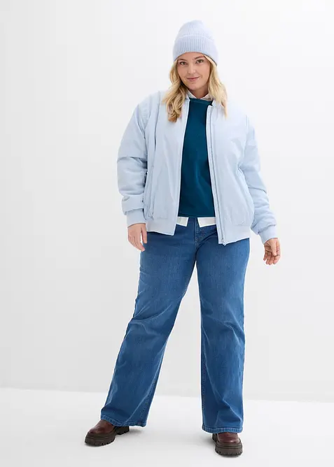 M&iacute;rně vatovan&yacute; bluzon, bonprix