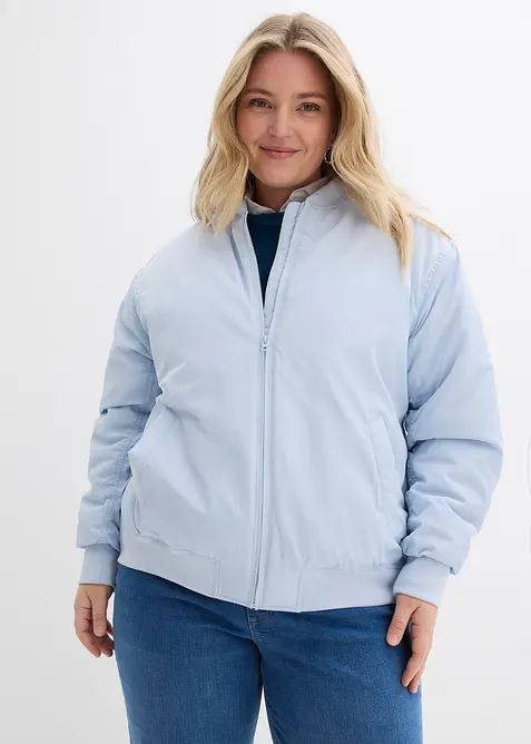 M&iacute;rně vatovan&yacute; bluzon, bonprix