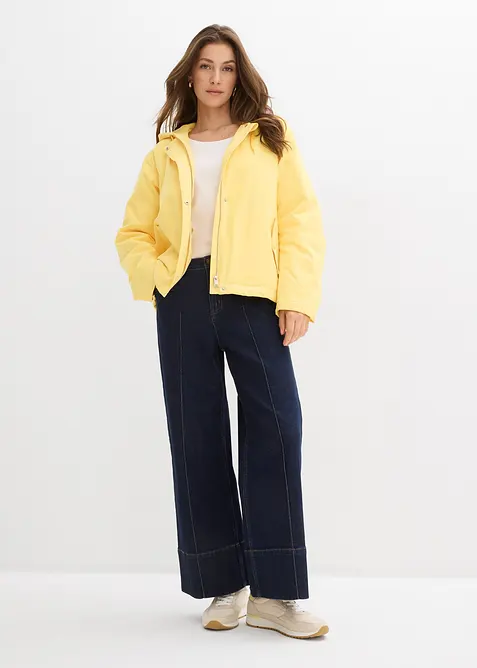 Vodoodpudiv&aacute;, lehce zateplen&aacute; funkčn&iacute; bunda, bonprix