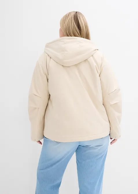 Vodoodpudiv&aacute;, lehce zateplen&aacute; funkčn&iacute; bunda, bonprix