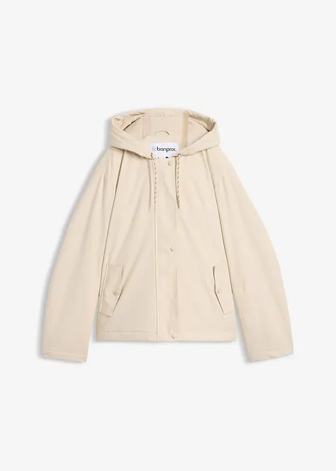 Vodoodpudiv&aacute;, lehce zateplen&aacute; funkčn&iacute; bunda, bonprix