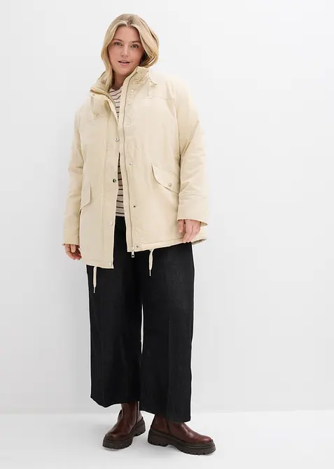 Lehce zateplen&aacute; parka, bonprix