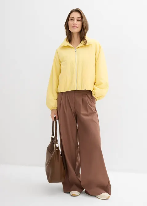 Vodoodpudiv&yacute; bluzon, balonov&yacute; lem, bonprix