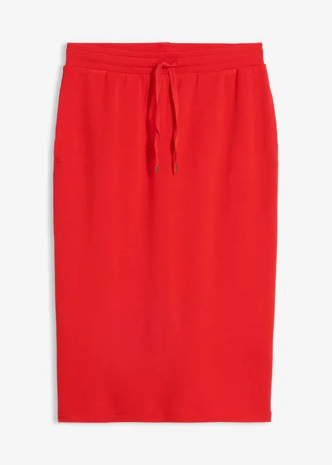 Sukně z tepl&aacute;koviny, bonprix