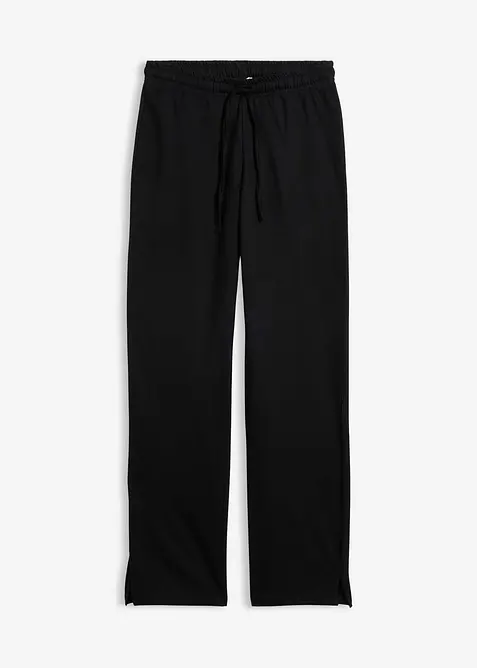 Tepl&aacute;kov&eacute; kalhoty z čist&eacute; organick&eacute; bavlny, bonprix