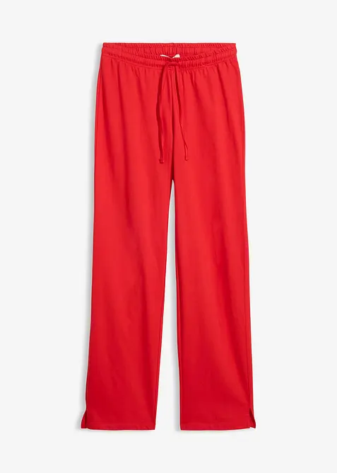 Tepl&aacute;kov&eacute; kalhoty z čist&eacute; organick&eacute; bavlny, bonprix