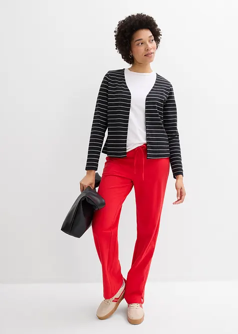 &Uacute;pletov&yacute; kab&aacute;tek z těžk&eacute;ho žerzeje z čist&eacute; organick&eacute; bavlny, bonprix